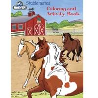 5-610221 Breyer Stablemate Coloring and Activity Book sku 5-610221