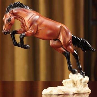 5-610238 Breyer Wild Bronc Resin Horse sku 5-610238