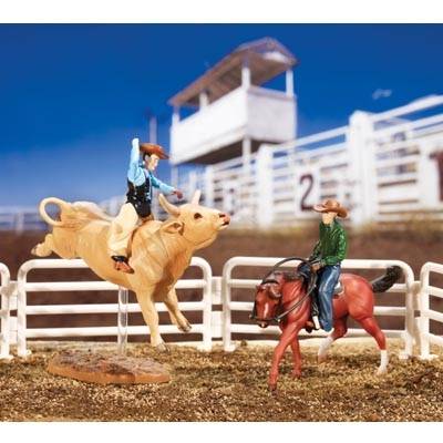 5-610246 Breyer Stablemates Rodeo Set sku 5-610246