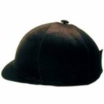 Velvet Stretch Helmet Cover