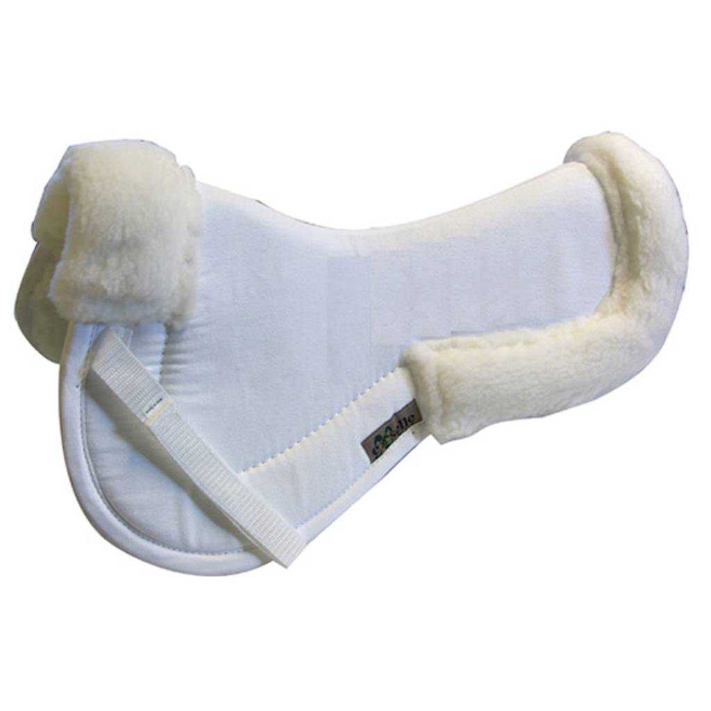 Exselle Wither Relief Fleece Edge Half Pad