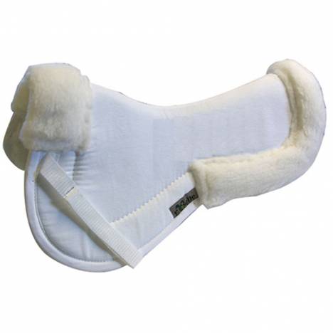 Exselle Wither Relief Fleece Edge Half Pad