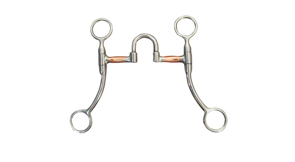 Correction Bit With Copper Bars EquestrianCollections