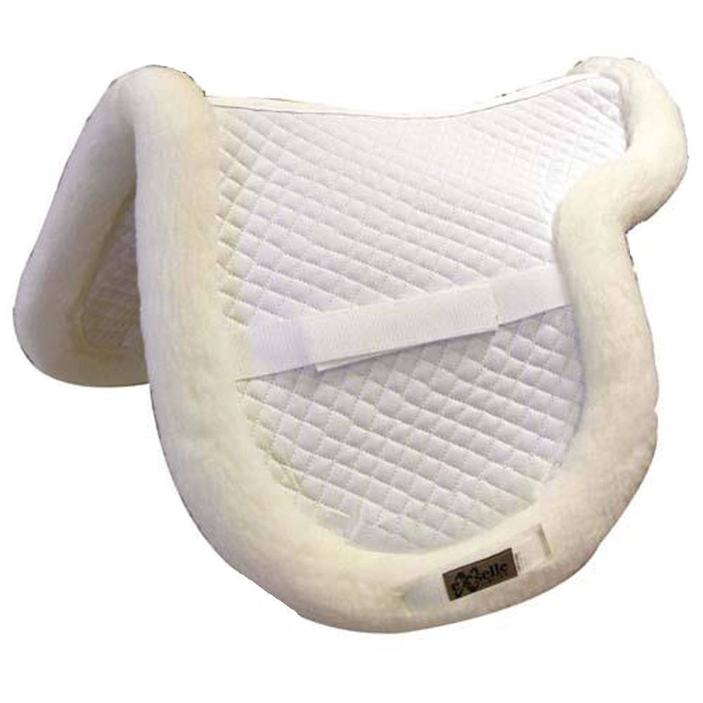 5-610852 Exselle Quilted Shaped Close Contact Saddle Pad sku 5-610852