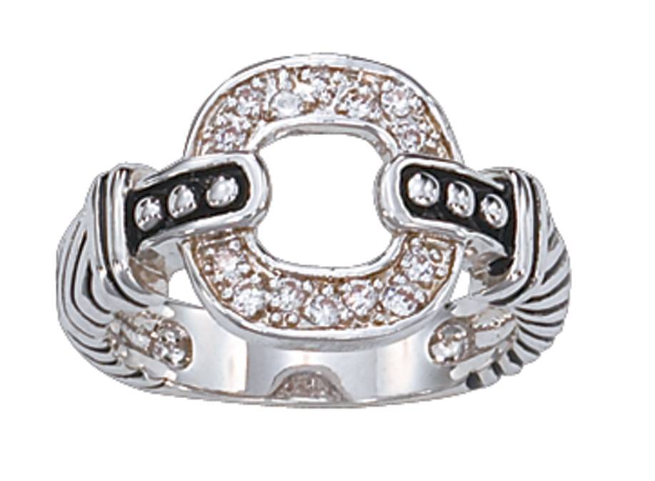 5-613755 Montana Silversmiths Crystal Link Ring sku 5-613755