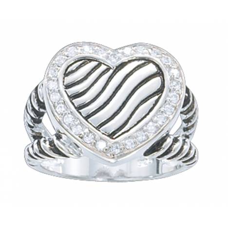 Montana Silversmiths A Big Heart Ring