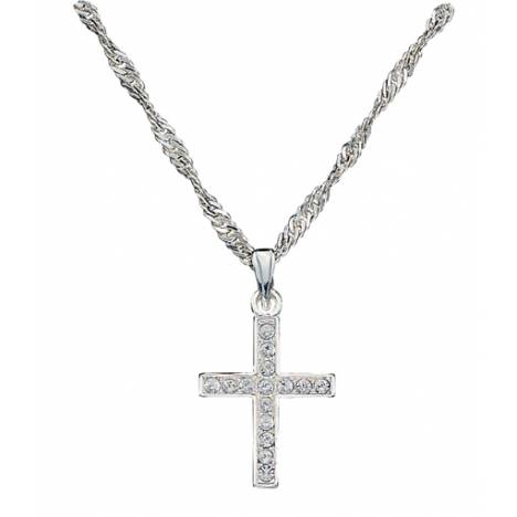 Montana Silversmiths Rhinestone Cross Necklace