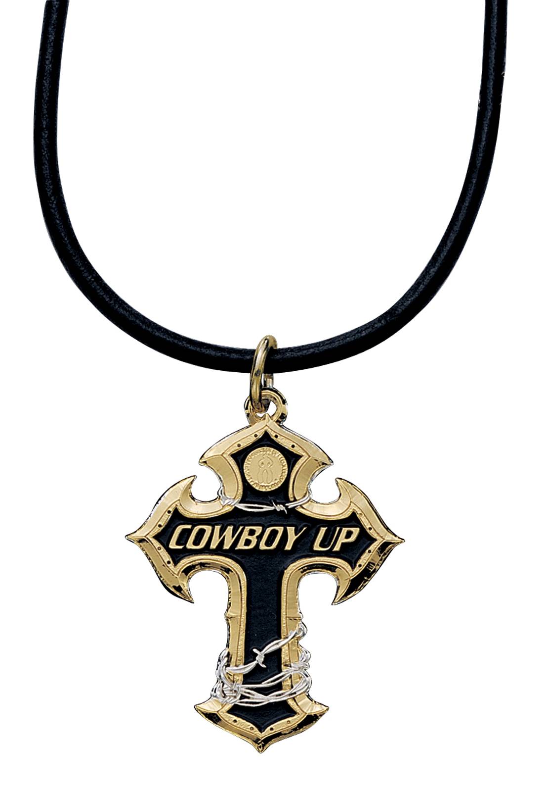 Montana Silversmiths Mens Cowboy Up Necklace