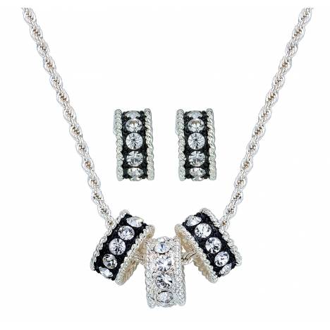 Montana Silversmiths Crystal Shine Jewelry Set