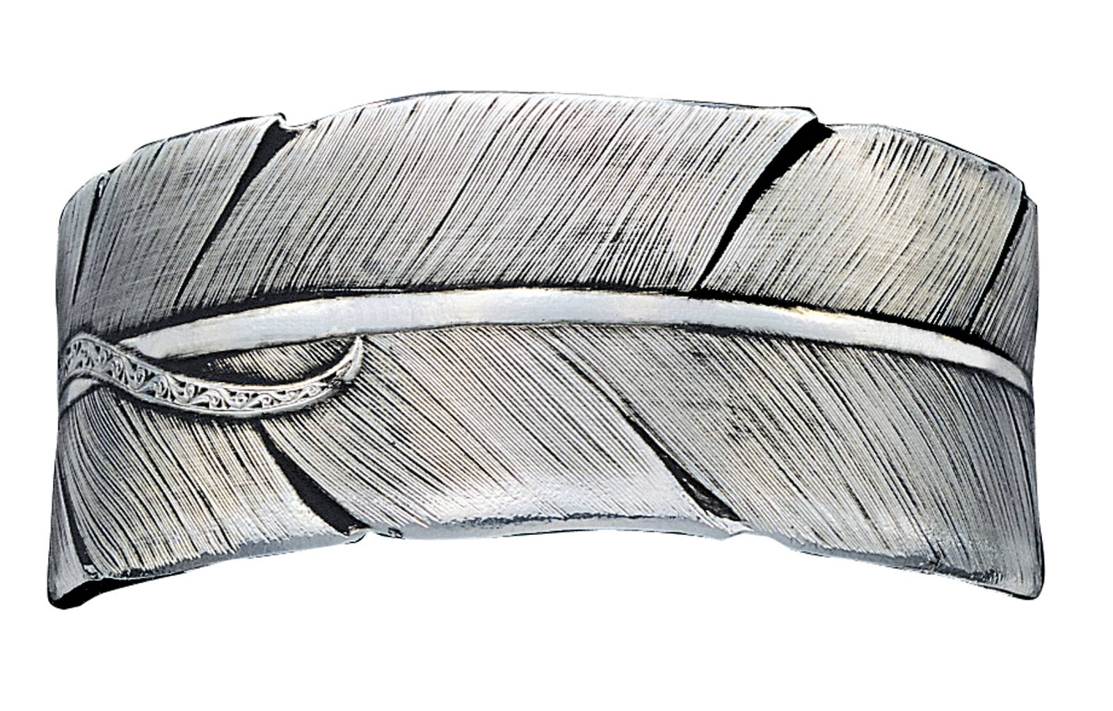 5-614423 Montana Silversmiths Feather Bracelet sku 5-614423