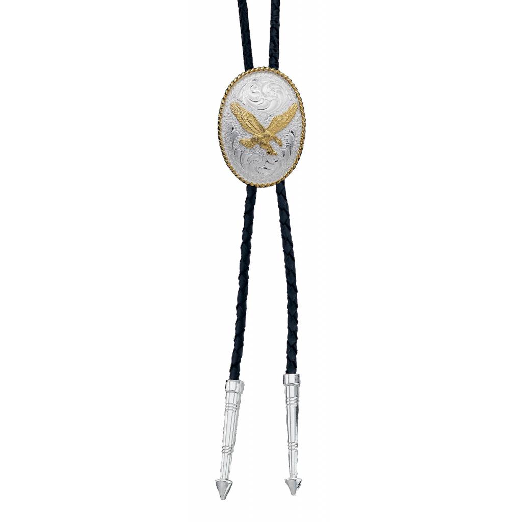 Montana Silversmiths Eagle Bolo Tie