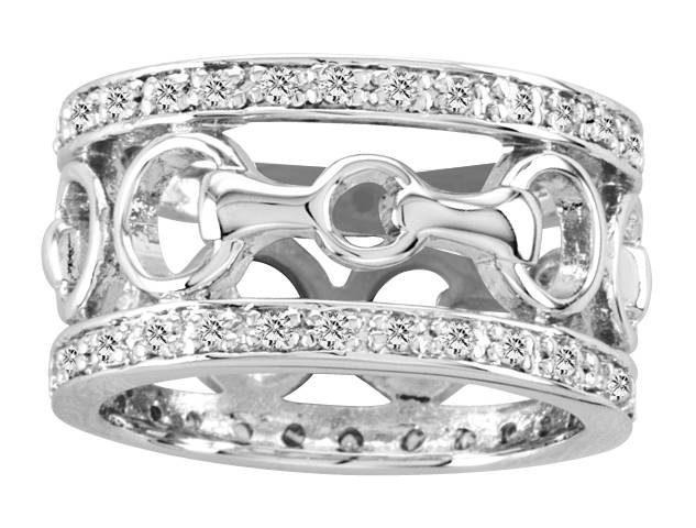 Kelly Herd 14K Bit Ring