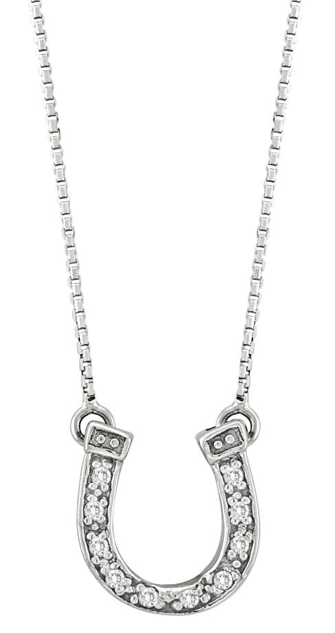 Kelly Herd Small Horseshoe Necklace