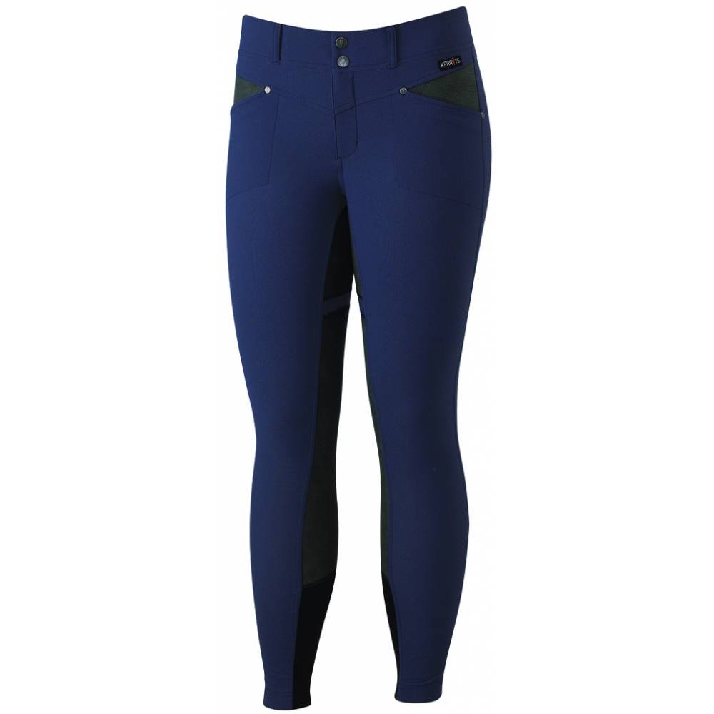 Kerrits Cross Over Full Seat Riding Breeches Ladies