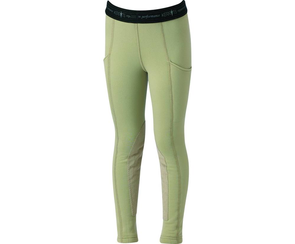Kerrits Kids Power Stretch Pocket Riding Tight Kids Riding Apparel