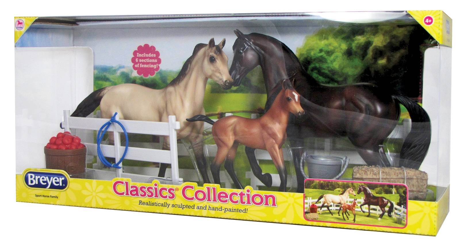 Breyer Classics Sport Horse Family