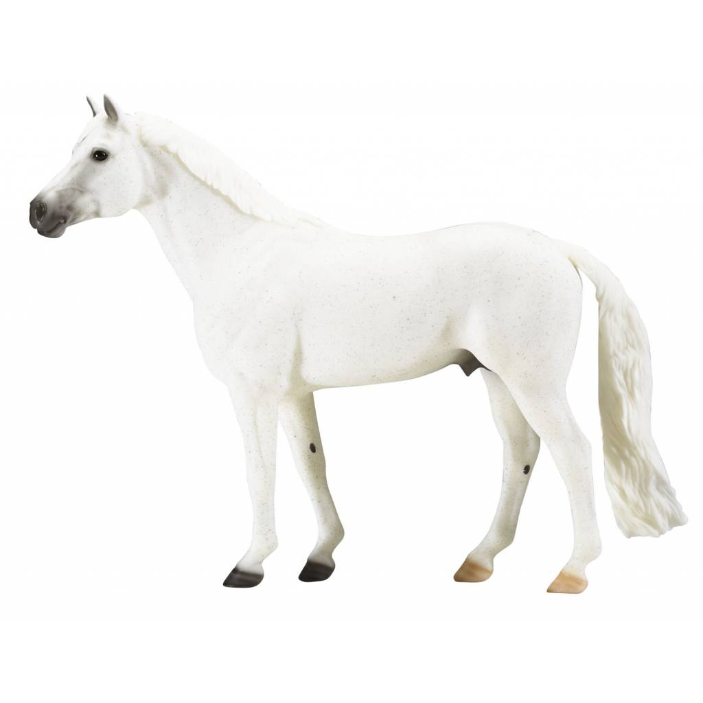 Breyer Traditional Series Snowman - Famous Show Jumper