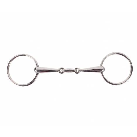 Horze Lozenge Link Loose Ring Snaffle Bit - 16mm Width