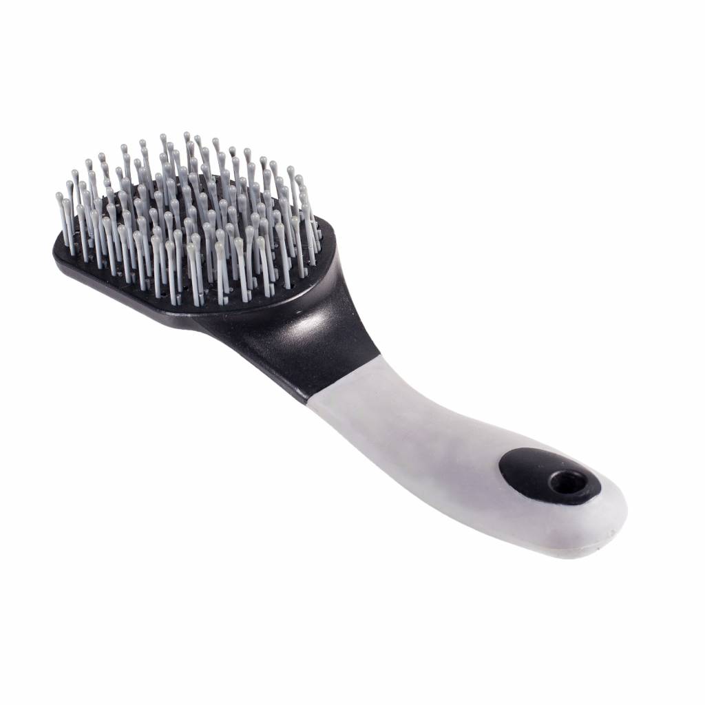 Horze Soft Grip Mane and Tail Brush