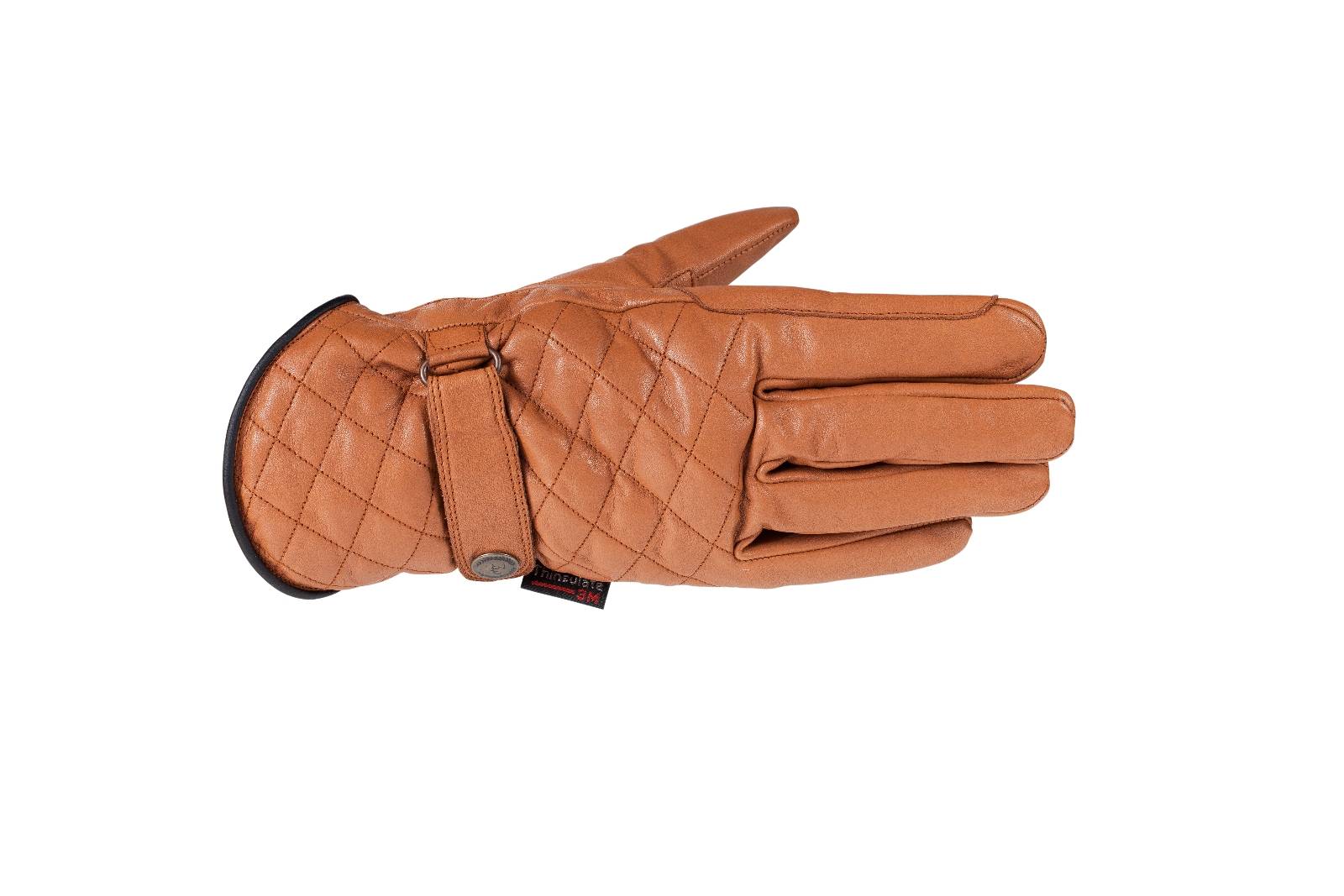 Horze Selena Quilted Leather Gloves - Ladies