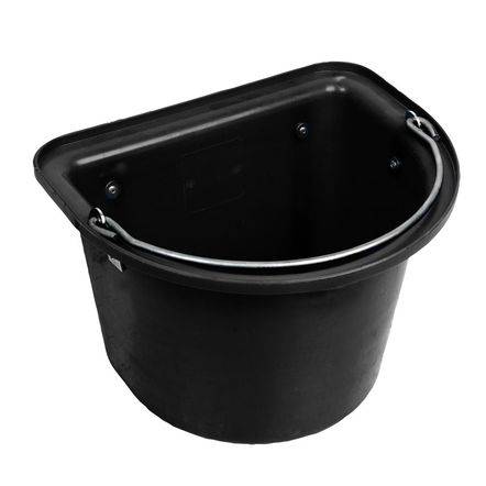 Horze Flat Back Bucket