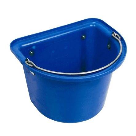 Horze Flat Back Bucket