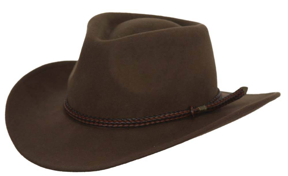 Outback Trading Broken Hill Hat- Mens