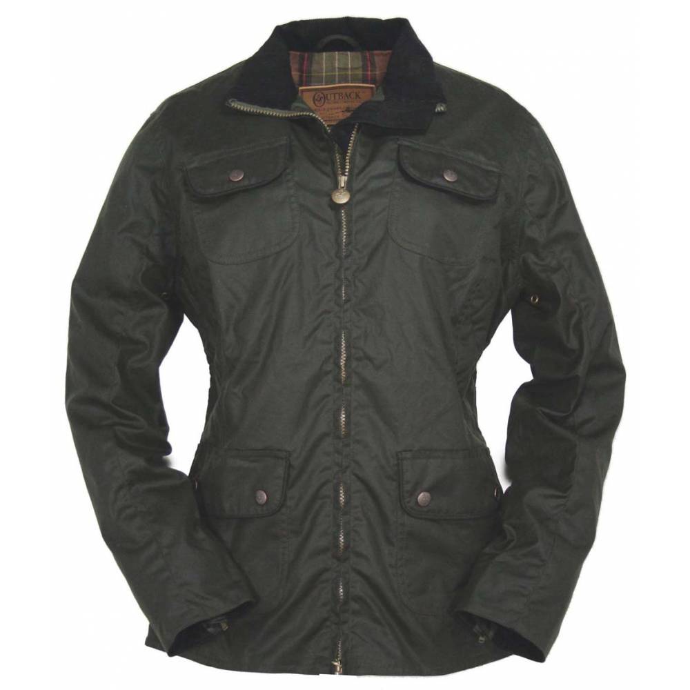 Outback Ladies Under the Wire Oilskin EquestrianCollections