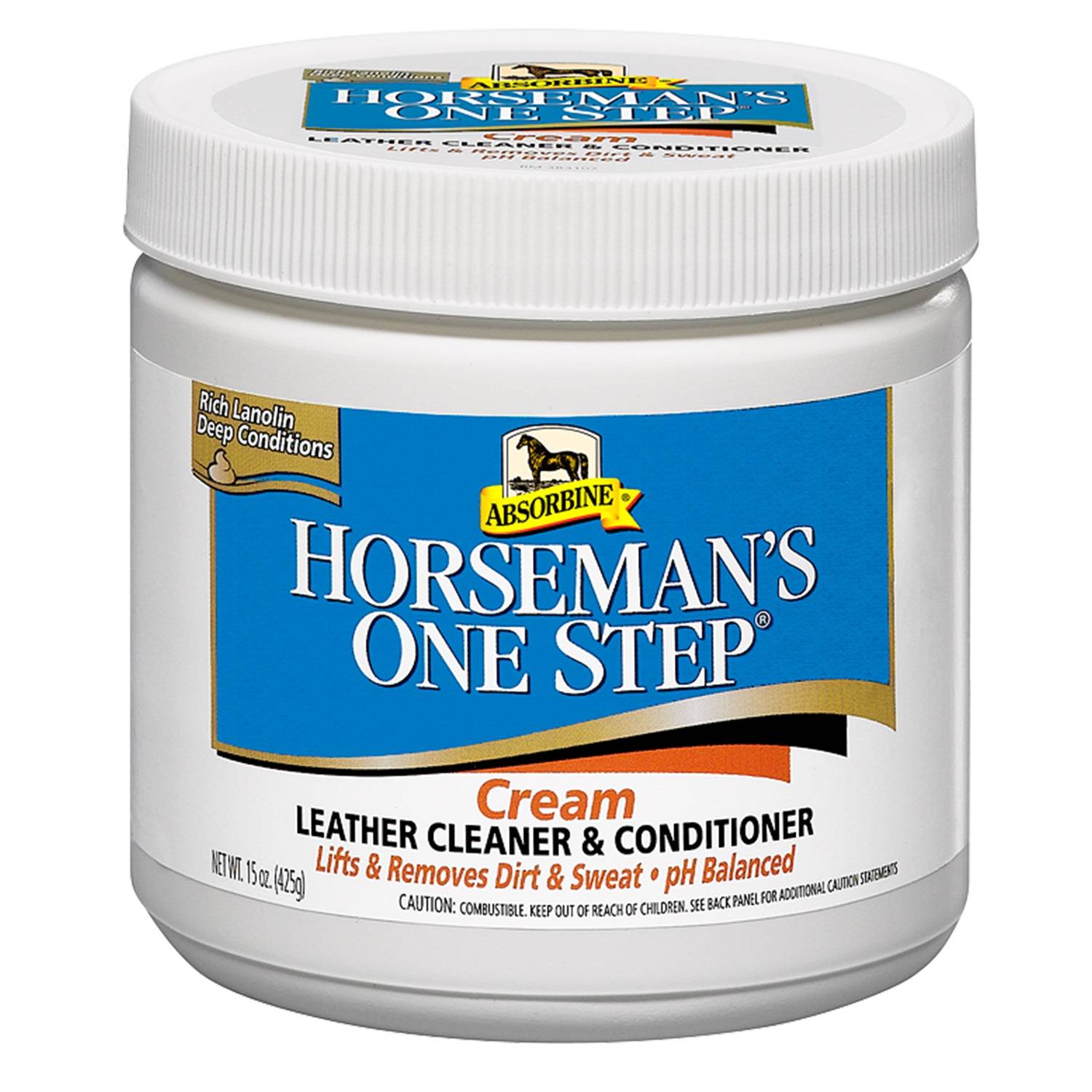 Absorbine Horsemans One Step Leather Cleaner & Conditioner
