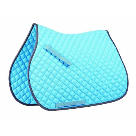 Roma Contrast Piping All Purpose Saddle Pad