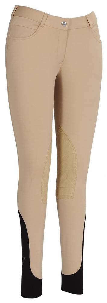 Tuffrider Wellesley Breeches - Kids, Knee Patch