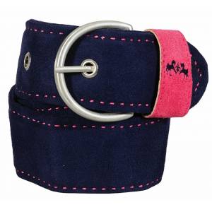 Equine Couture Dillon Ultra Suede Belt - Ladies