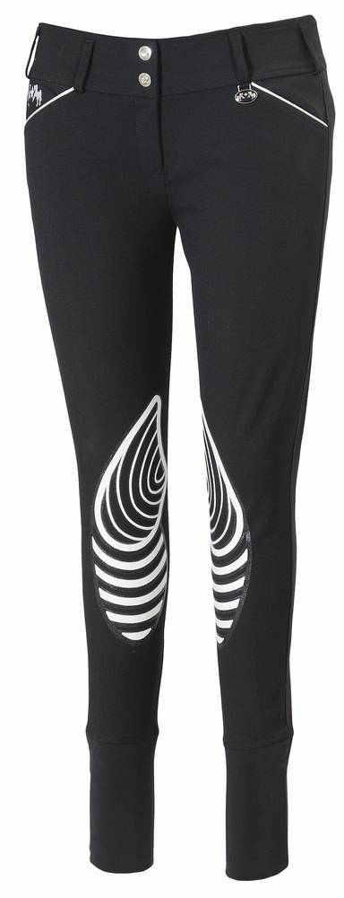 Equine Couture Brittini Breeches - Ladies, Knee Patch