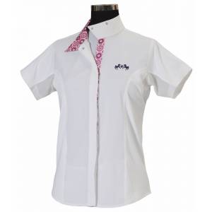 Equine Couture Kelsey Show Shirt - Kids, Short Sleeve