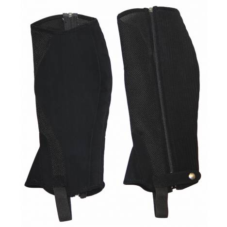 Tuffrider Synthetic Airflow Half Chaps - Kids