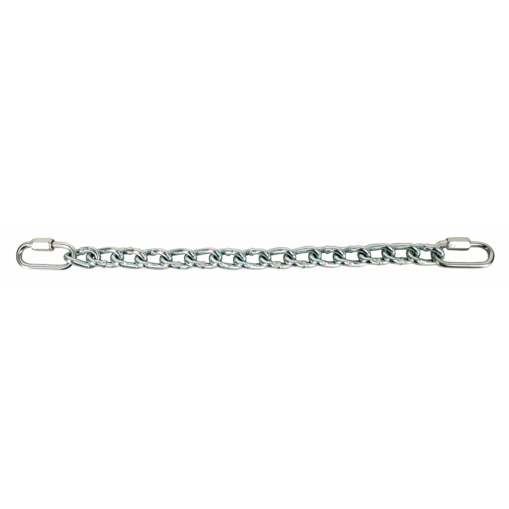 Reinsman Curb Chain - Single Twisted With Quick Links