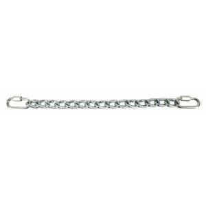 Reinsman Curb Chain - Single Twisted With  Quick Links