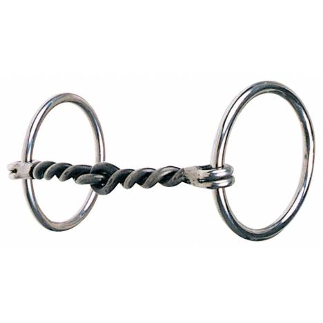 Reinsman Stage A Sharon Camarillo Black Hawk Training Snaffle