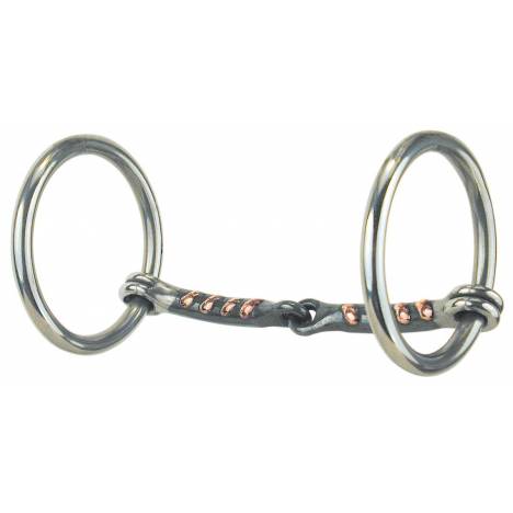 Reinsman Stage A Traditional Loose Ring Snaffle