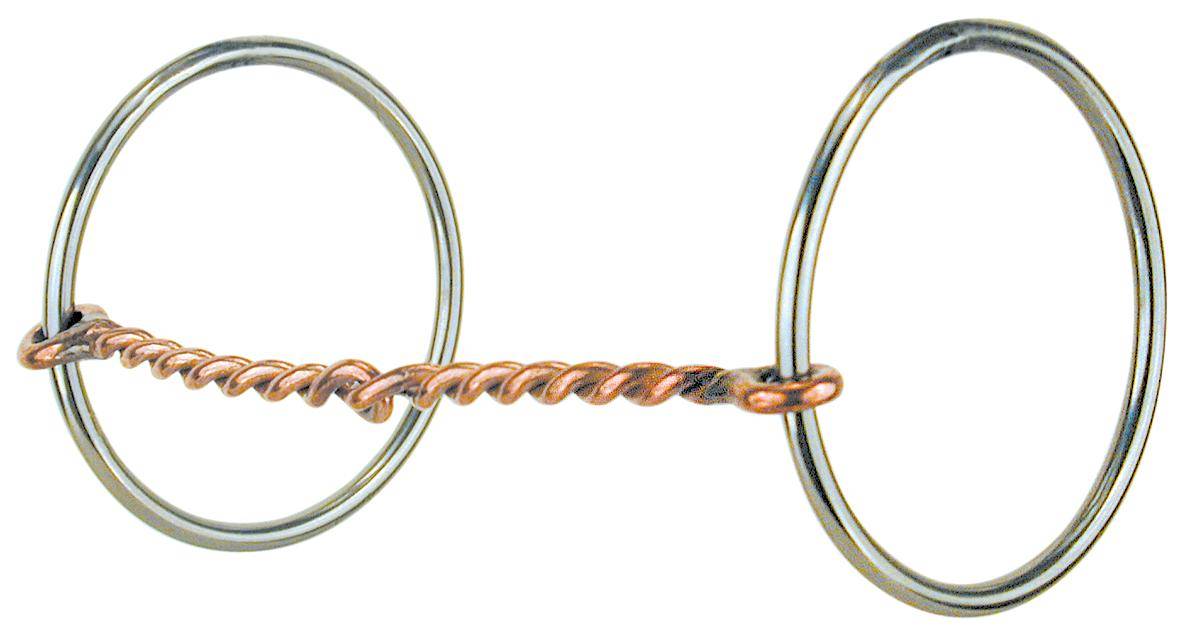 Reinsman Stage E Light Loose Ring Snaffle