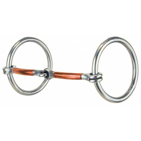 Reinsman Stage A Traditional Loose Ring Snaffle