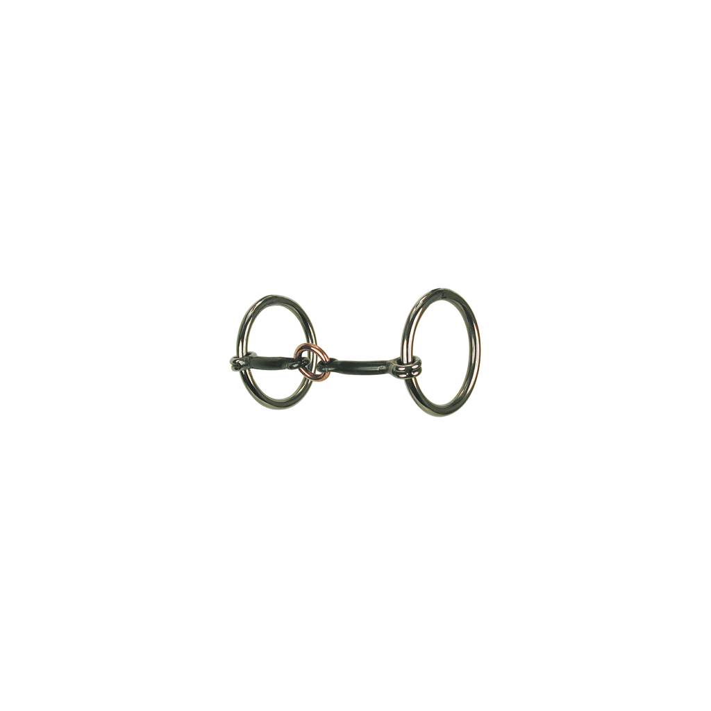 Reinsman Stage A Traditional Loose Ring Copper Roller Snaffle