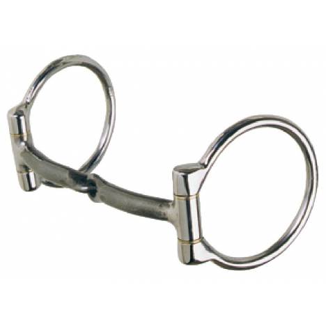 Reinsman Stage A Offset Dee Snaffle