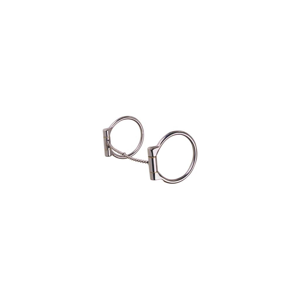 Reinsman Stage E Offset Dee Snaffle