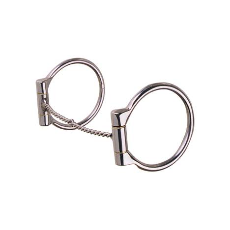 Reinsman Stage E Offset Dee Snaffle