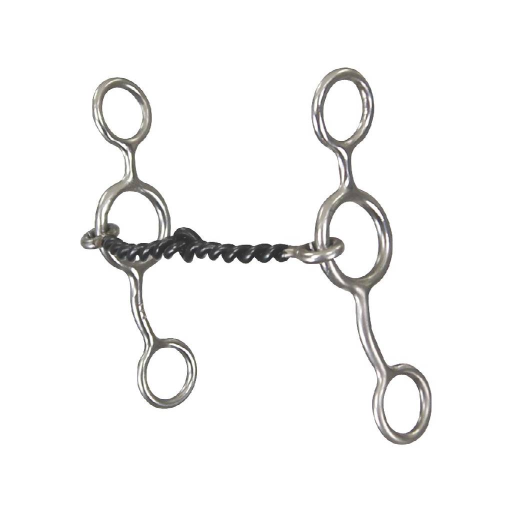 Reinsman Stage B Junior Cow Horse Snaffle