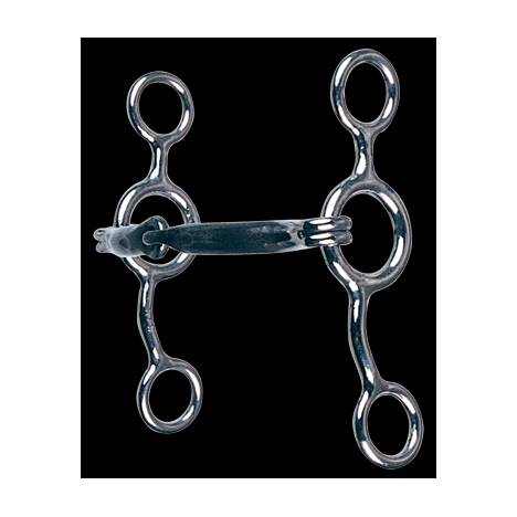 Reinsman Stage B Junior Cow Horse Snaffle