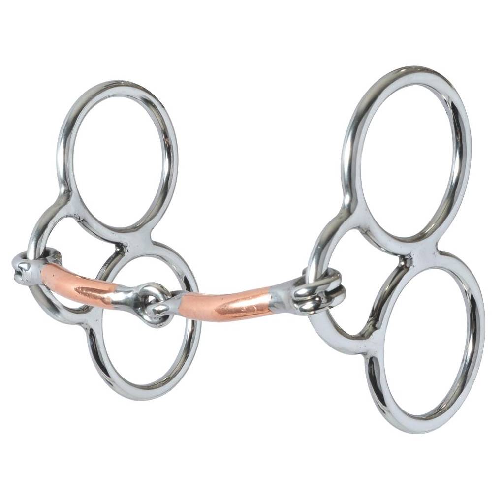 Reinsman Stage B Gentle Guide Snaffle