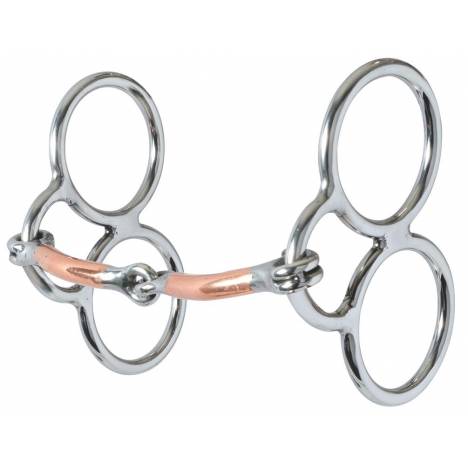 Reinsman Stage B Gentle Guide Snaffle