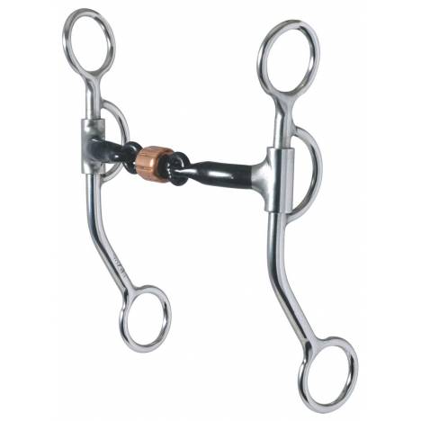 Reinsman Stage C All Around Snaffle Wit Copper Roller